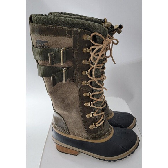 Sorel Shoes - Sorel 'Conquest Carly II' Tall Waterproof Winter Riding Boots